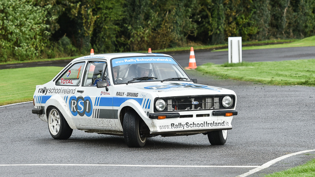 Rally Licence Course - Mark II Ford Escort