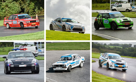 6 Car Rally and Drift Experience. Vehicles you driver are BMW 325i, Toyota GT86, Mini Cooper, Nissan 350z, Mark II Escort and Subaru Impreza