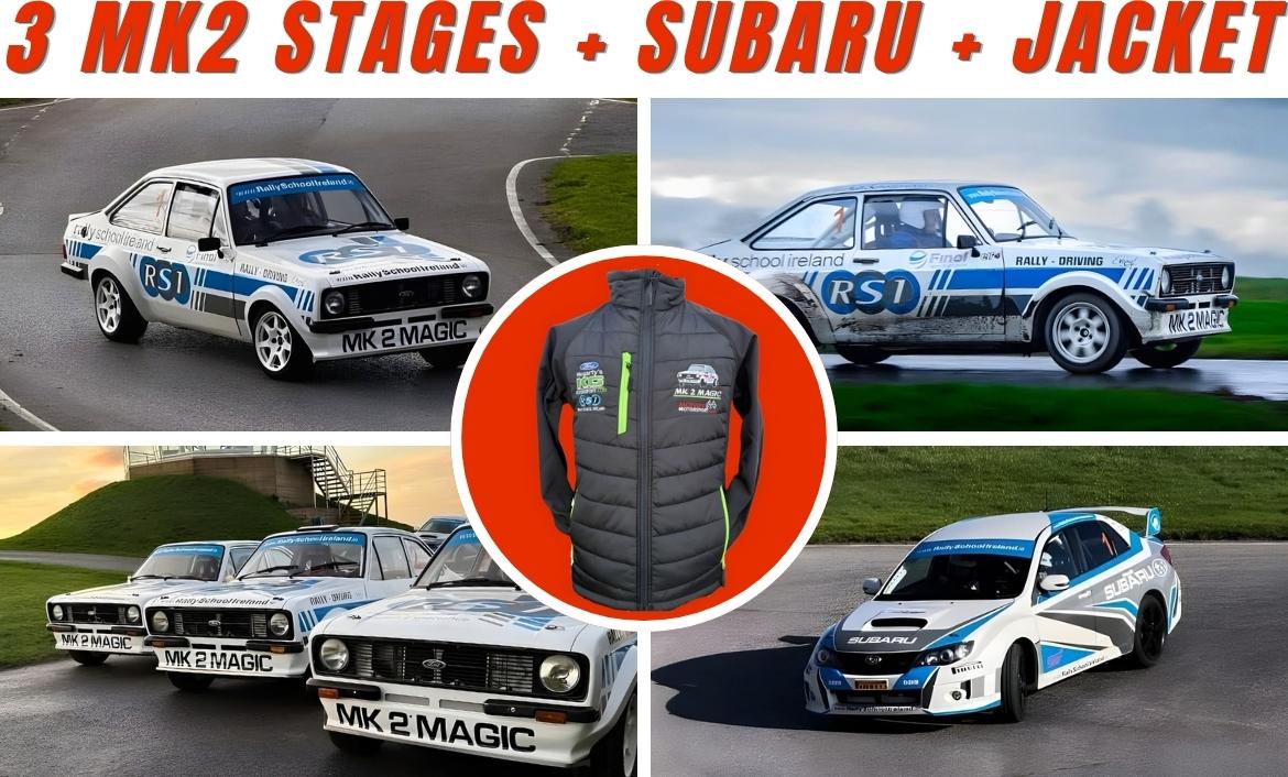 Propeller Rally Mkworld MK2 Magic Half Day Rally Driving Experience Vouchers | Rally School Ireland