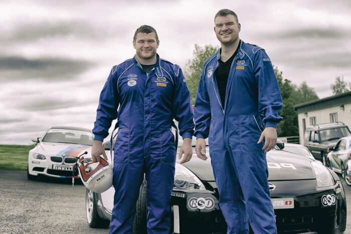 Rob Sweeney & Jack McGrath at Rally School Ireland